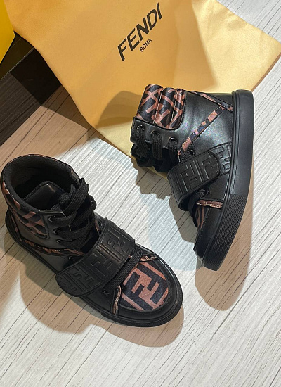 Кеды Fendi
