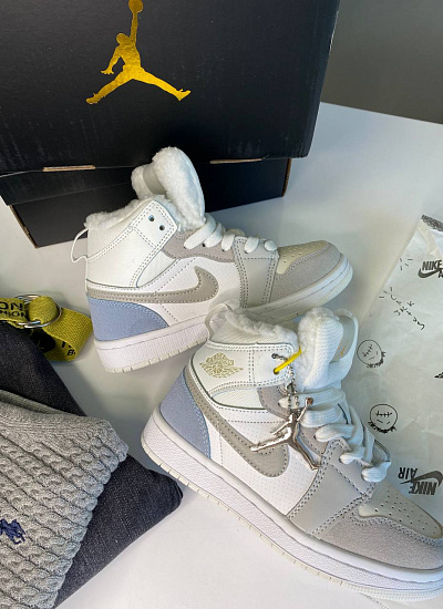 Кеды утепленные Nike