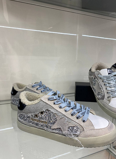 Кеды Golden Goose на меху