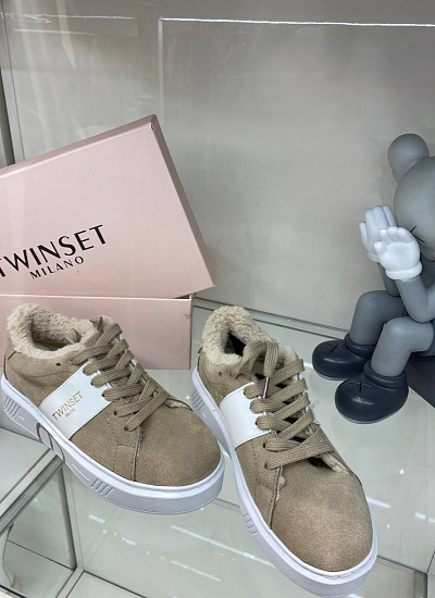 Кеды TWINSET на меху