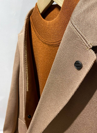 Пиджак трикотажный Zegna (52)