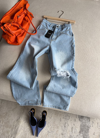 Джинсы Saint Laurent (L)
