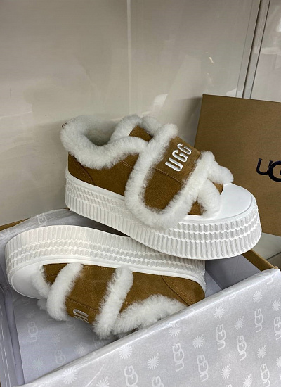 Кеды меховые UGG