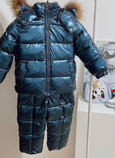 Куртка + полукомбинезон Moncler (92 СМ)