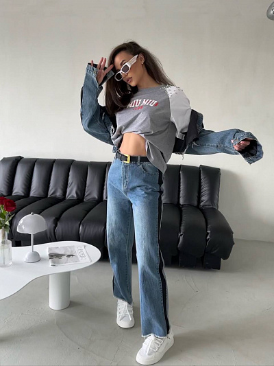 Джинсы Miu Miu (L)