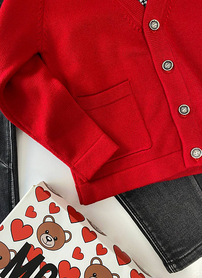 Кардиган Chrome Hearts
