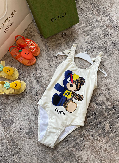 Детский купальник Fendi