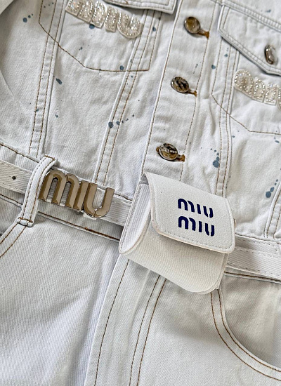 Комбинезон джинсовый Miu Miu (L)