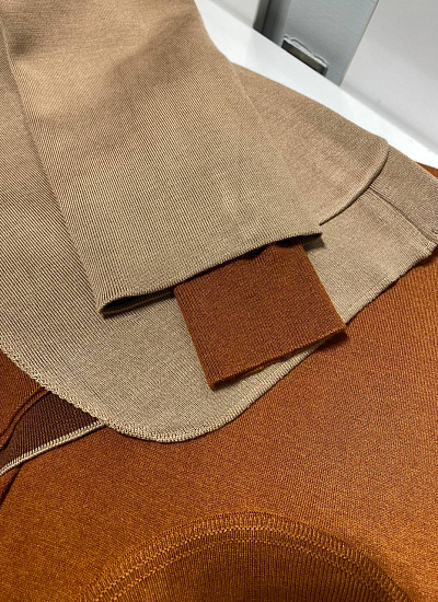 Пиджак трикотажный Zegna (52)