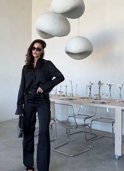 Костюм рубашка брюки Jil Sander