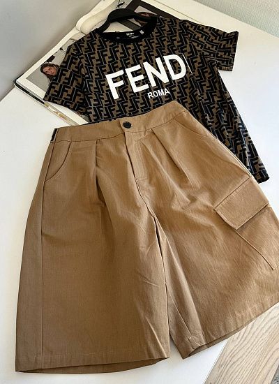 Костюм дет. футболка шорты Fendi