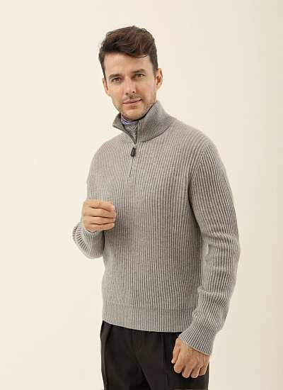 Свитер короткий замок Loro Piana (2XL)