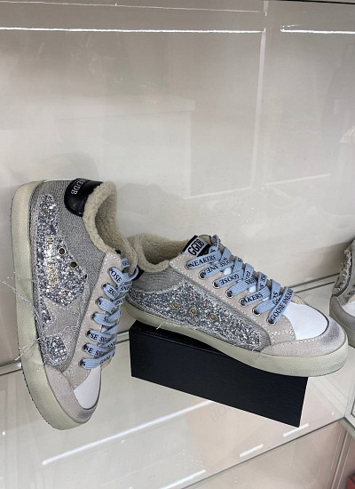 Кеды Golden Goose на меху