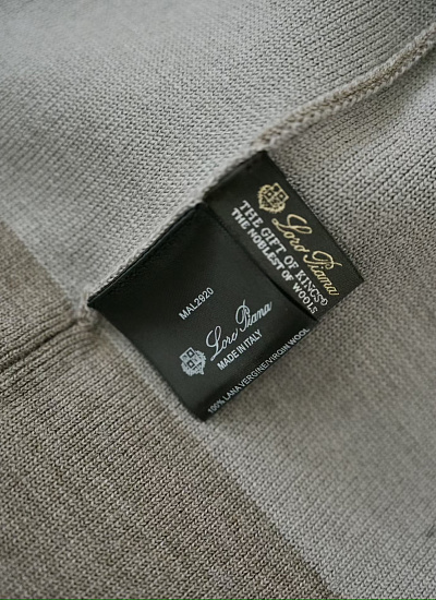 Шапка с отворотом Loro Piana