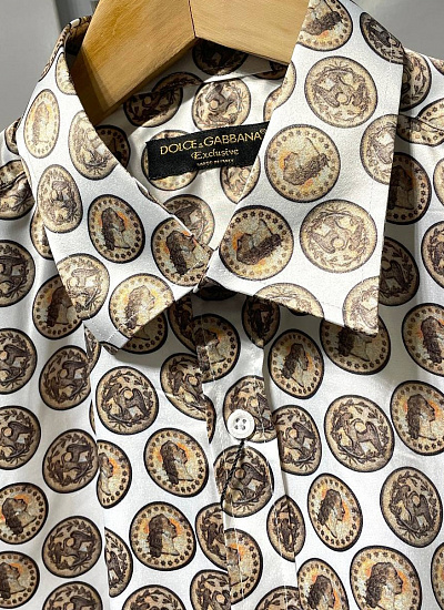 Рубашка длинный рукав Dolce&Gabbana