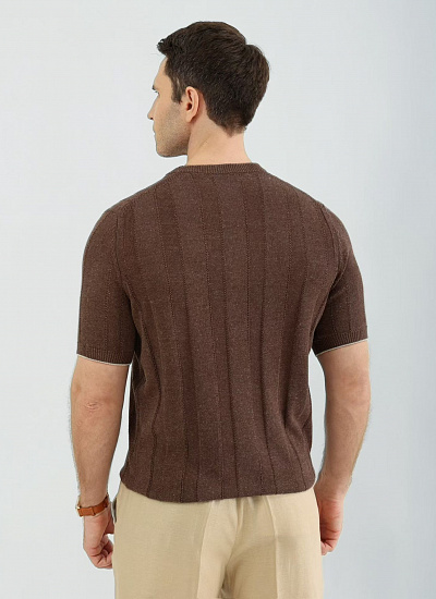 Футболка трикотажная Brunello Cucinelli (L)