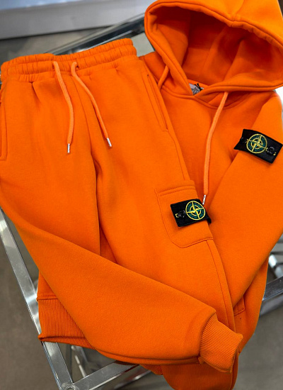 Костюм спорт флис дет Stone Island