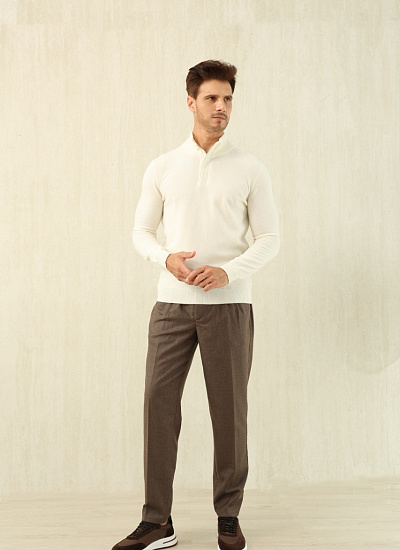 Джемпер короткий замок Zegna (3XL)