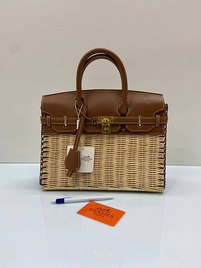 Сумка плетеная Hermes