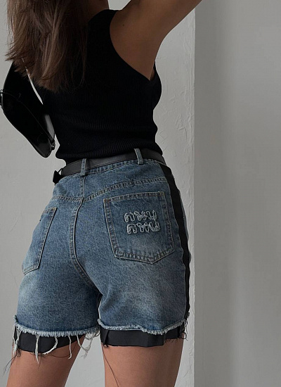 Шорты джинсовые Miu Miu