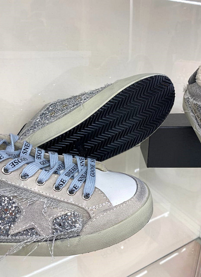 Кеды Golden Goose на меху