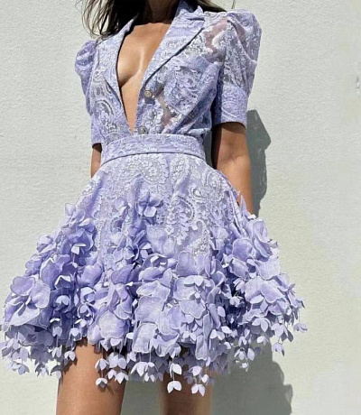 Костюм рубашка юбка Zimmermann (L)