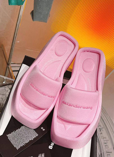 Тапочки Alexanderwang премиум