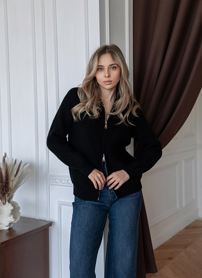 Свитер на замке BePlatinum