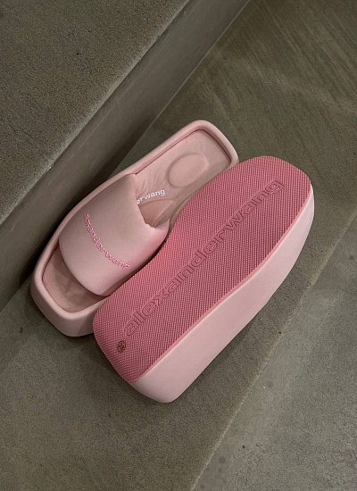 Тапочки Alexander Wang