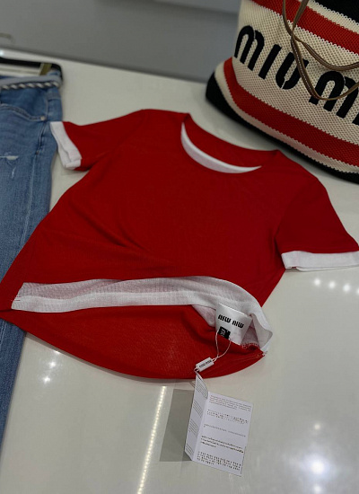 Футболка Miu Miu