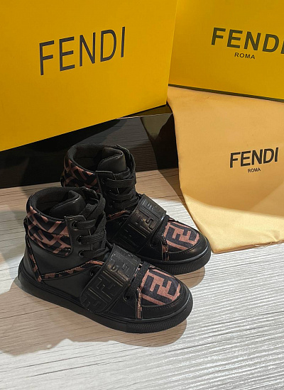 Кеды Fendi