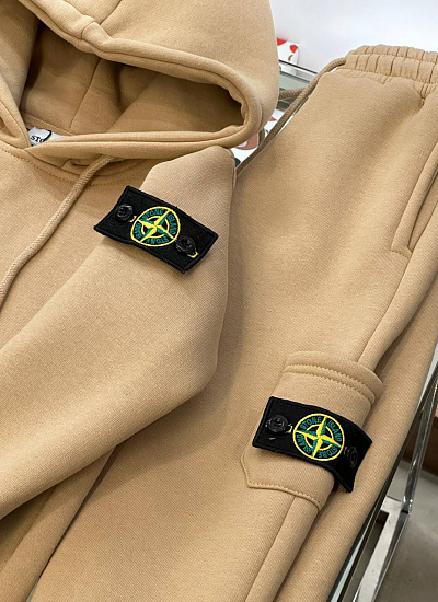 Костюм спорт флис дет Stone Island
