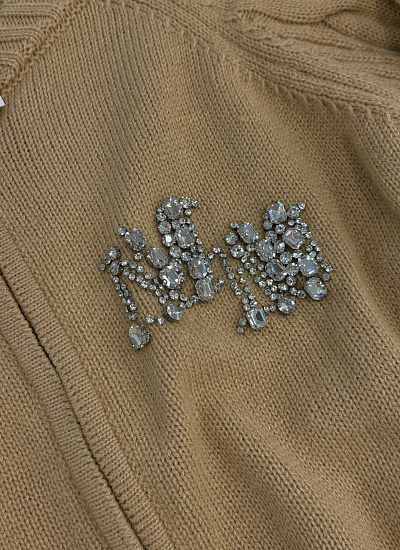 Свитер на замке Max Mara