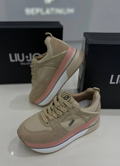Кроссовки на платформе Liu Jo