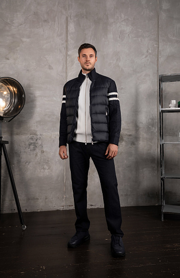 Куртка комбинированная Moncler (50)