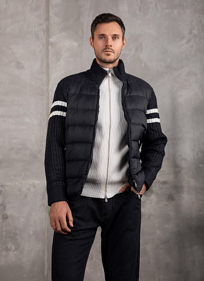 Куртка комбинированная Moncler