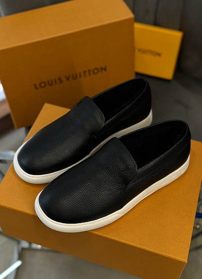 Кеды с мехом Louis Vuitton