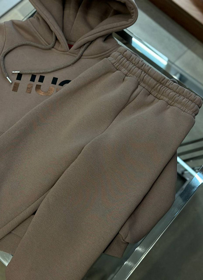 Костюм спорт флис дет Hugo Boss