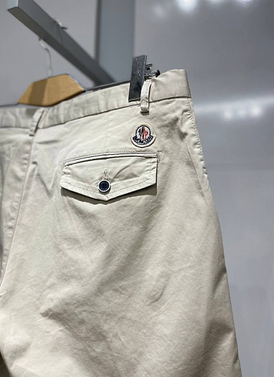 Шорты хлопок Moncler