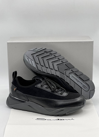 Кроссовки Santoni