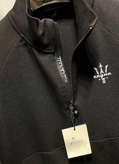 Олимпийка на замке Zegna (S)