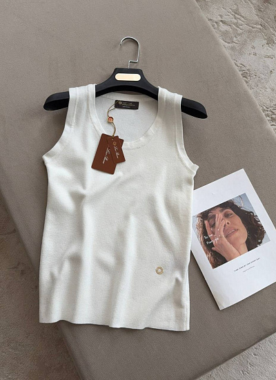 Топ трикотажный Loro Piana