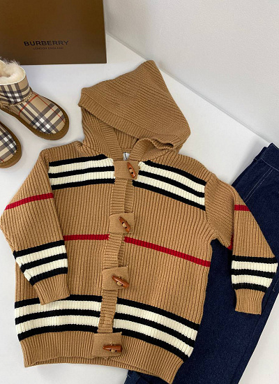 Кардиган с капюшоном Burberry (98 СМ)