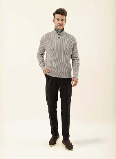 Свитер короткий замок Loro Piana (2XL)