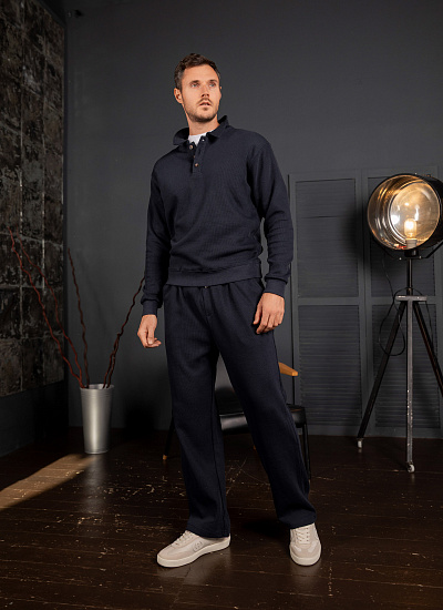 Костюм трикотажный рубашка брюки BePlatinum (2XL)
