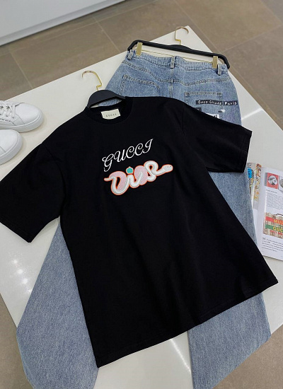 Футболка Gucci  (one size)