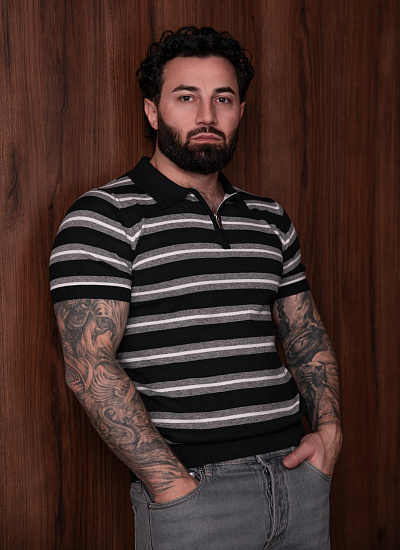 Футболка поло BePlatinum (2XL)
