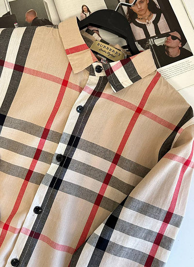 Костюм рубашка брюки Burberry (120 см)