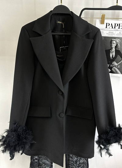Костюм пиджак брюки Perle Donna