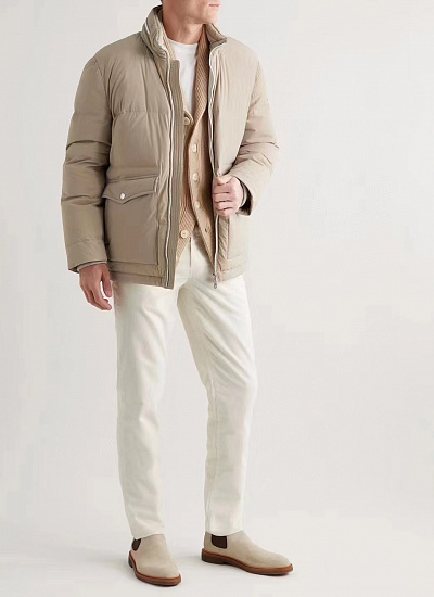 Куртка пуховик Brunello Cucinelli